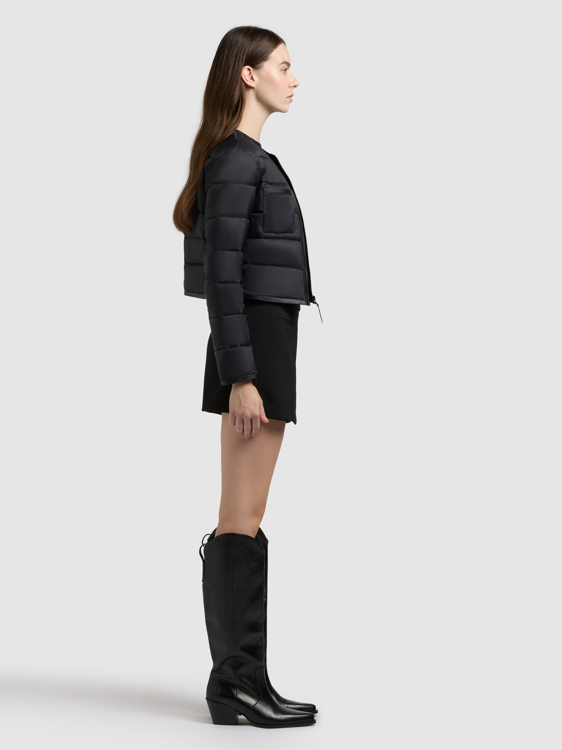 khujo-jacke-wanda-black-slim-fit-steppjacke-damen image 7