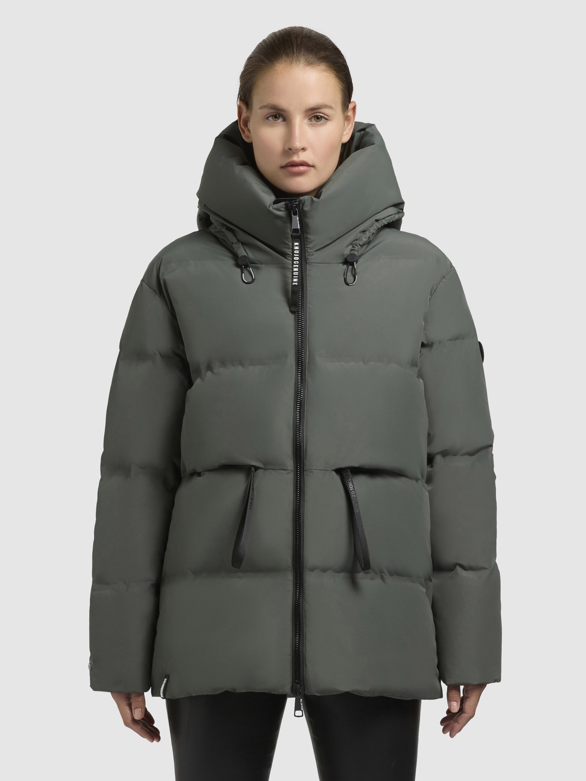 khujo-ellis-damen-steppjacke-graugr-n image 4