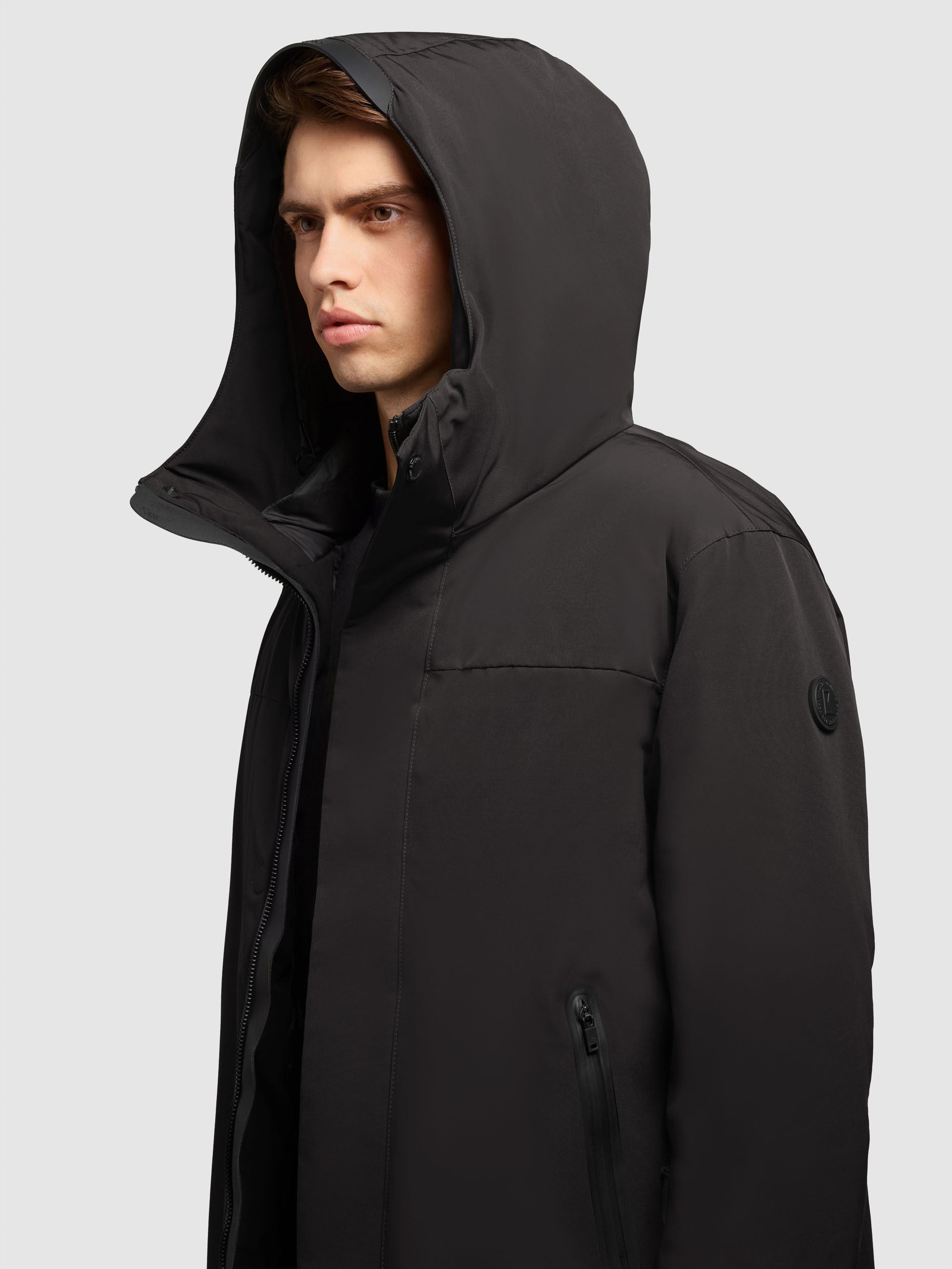 khujo-jacke-kann2-black-herren-parka-wattiert image 7