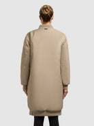 khujo-mantel-lulu-bomber-wintermantel-beige image 3