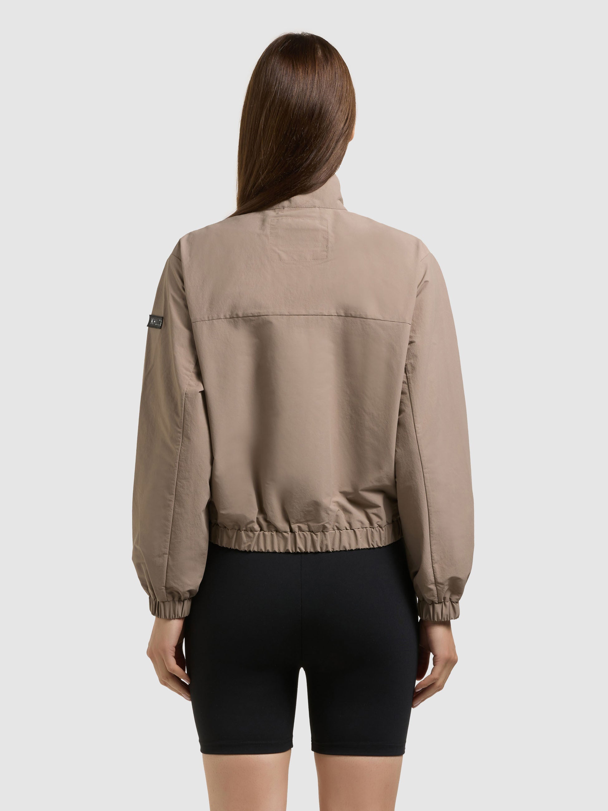 khujo-jacke-leitzi-with-bag-latte-brown-damen-blouson image 3