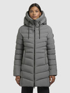 khujo-tuhani4-damen-jacke-grau-superleichte-steppjacke image 4
