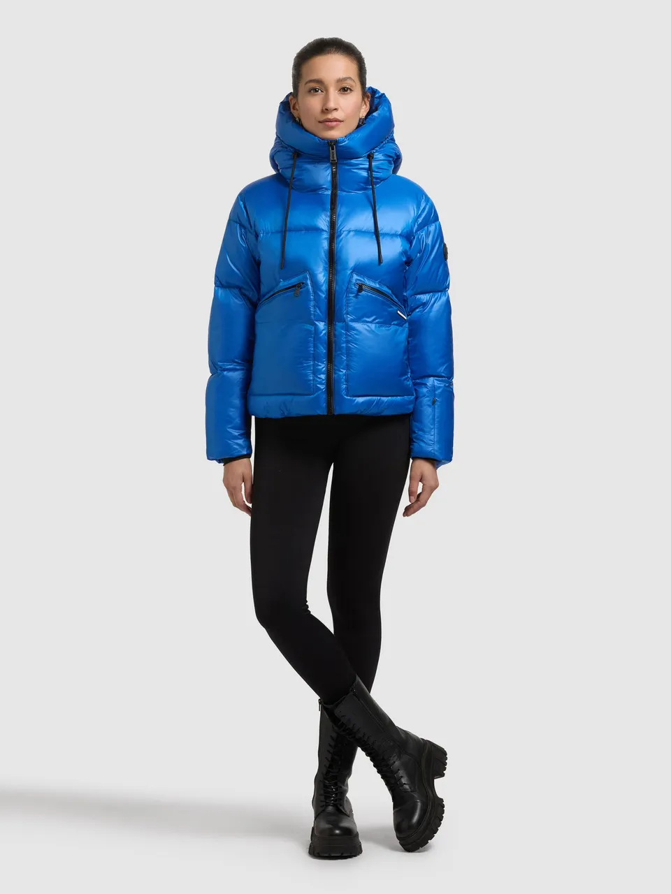 khujo-jacke-luna-royal-blue-steppjacke-h-ftlang-gl-nzend image 1