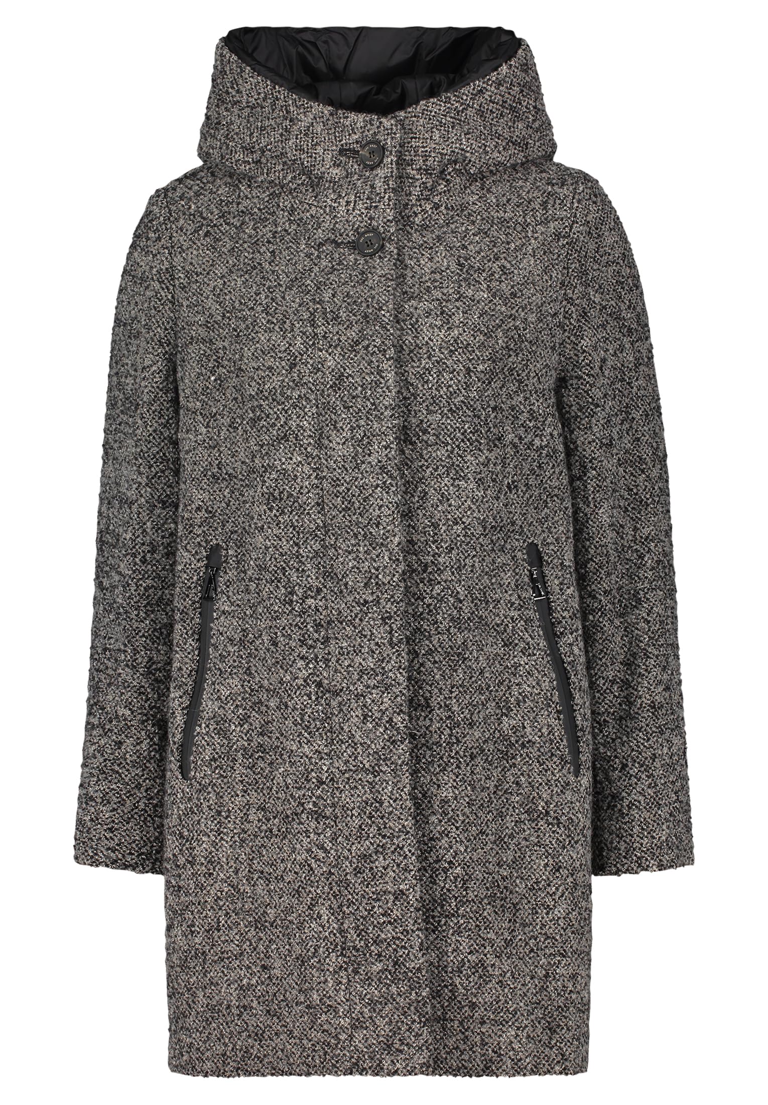 gil-bret-giulia-damen-wolljacke-mit-kapuze-aus-wollboucl image 1