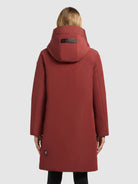 khujo-coat-nellen-dark-red-damen-wintermantel-knielang image 3