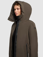 khujo-coat-nellen-dull-green-wattierter-wintermantel-knielang-f-r-damen image 6