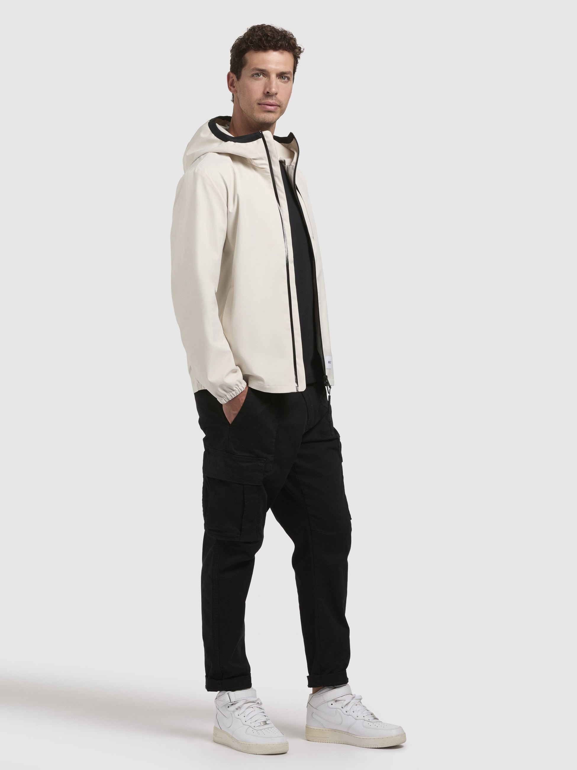 khujo-jacke-hamza-naturwei-basic-kapuzenjacke-regular-fit image 6
