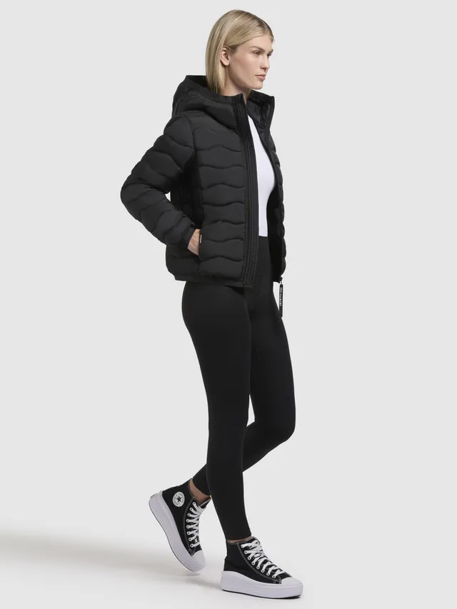 khujo-jacke-nargo-damen-steppjacke-slim-fit-schwarz-h-ftlang image 1