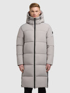 khujo-jacket-dash-damen-steppmantel-knielang-nimbus-gray image 4