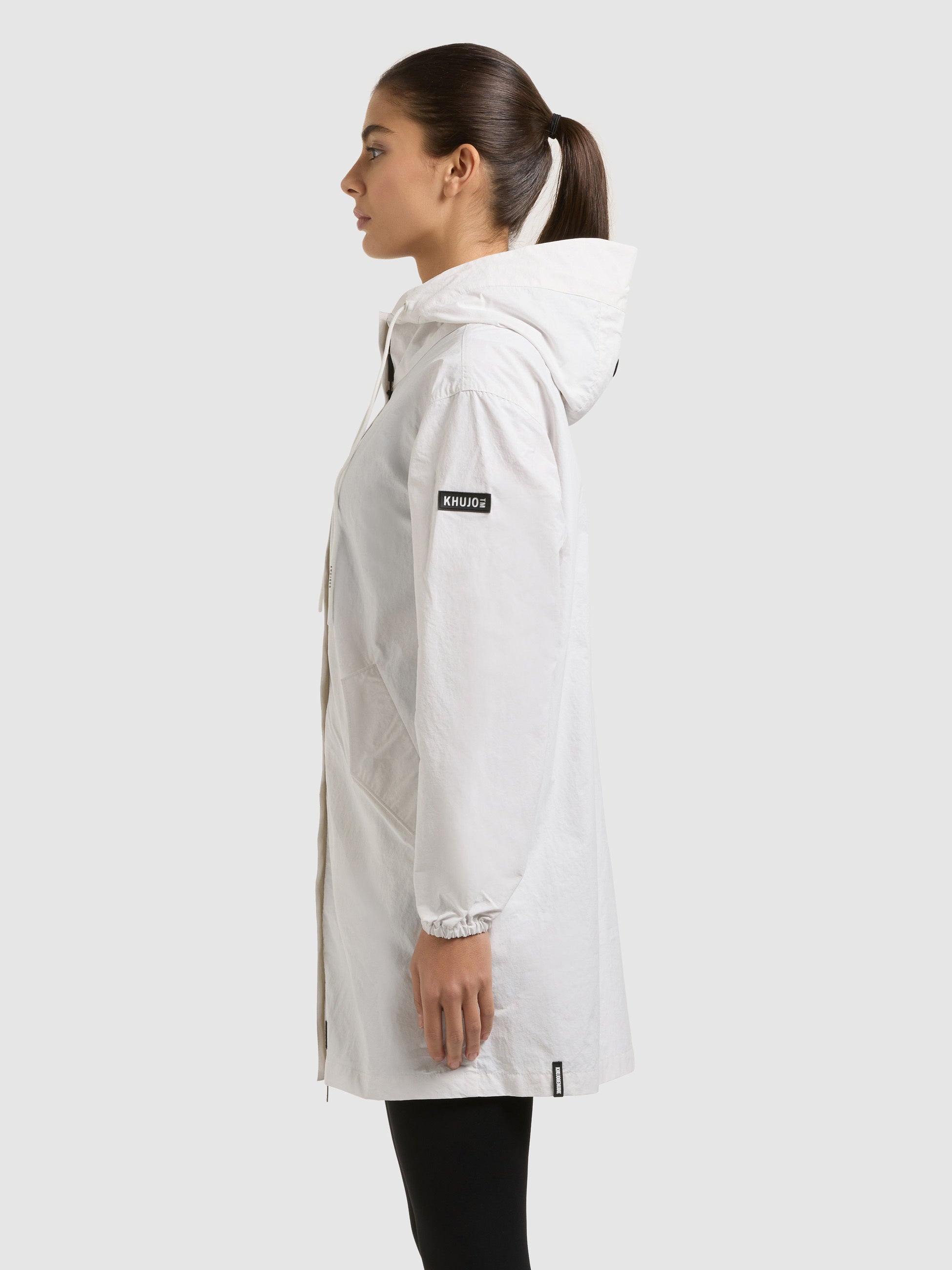 khujo-ameti-damen-jacke-with-bag-off-white-leichter-kurzmantel-mit-tasche image 5