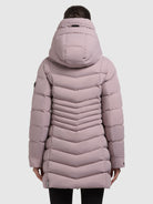 khujo-mantel-lava-pale-mauve-kurzer-steppmantel-slim-fit image 3