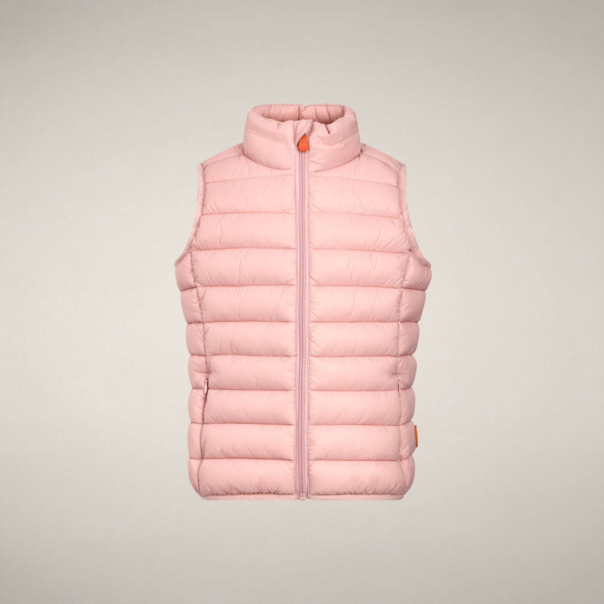 save-the-duck-andy-gilet-weste-unisex-junior-puderrosa image 1