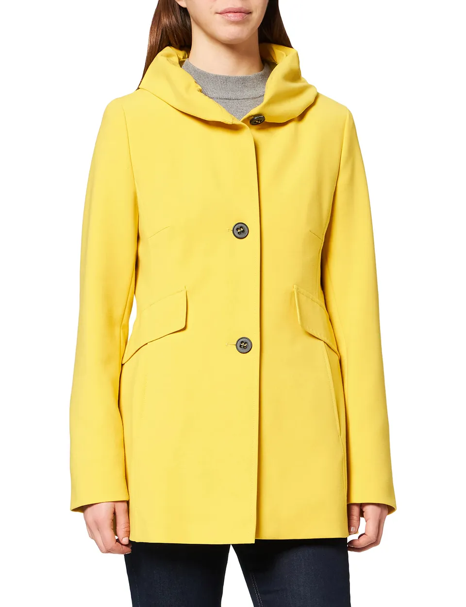 gil-bret-damen-kendra-jacke-vibrant-yellow-gelb-2040-gr-42 image 1