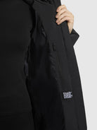 khujo-loni-damen-coat-dark-gray image 8