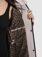 khujo-mantel-yeal-graulila-sommerlicher-damen-kurzmantel-slim-fit image 8