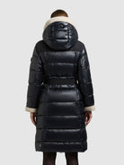 khujo-mantel-poppy-black-knielanger-teddy-steppmantel-in-black image 3