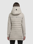 khujo-etele-steppjacke-beige-mit-abnehmbarer-kapuze image 3