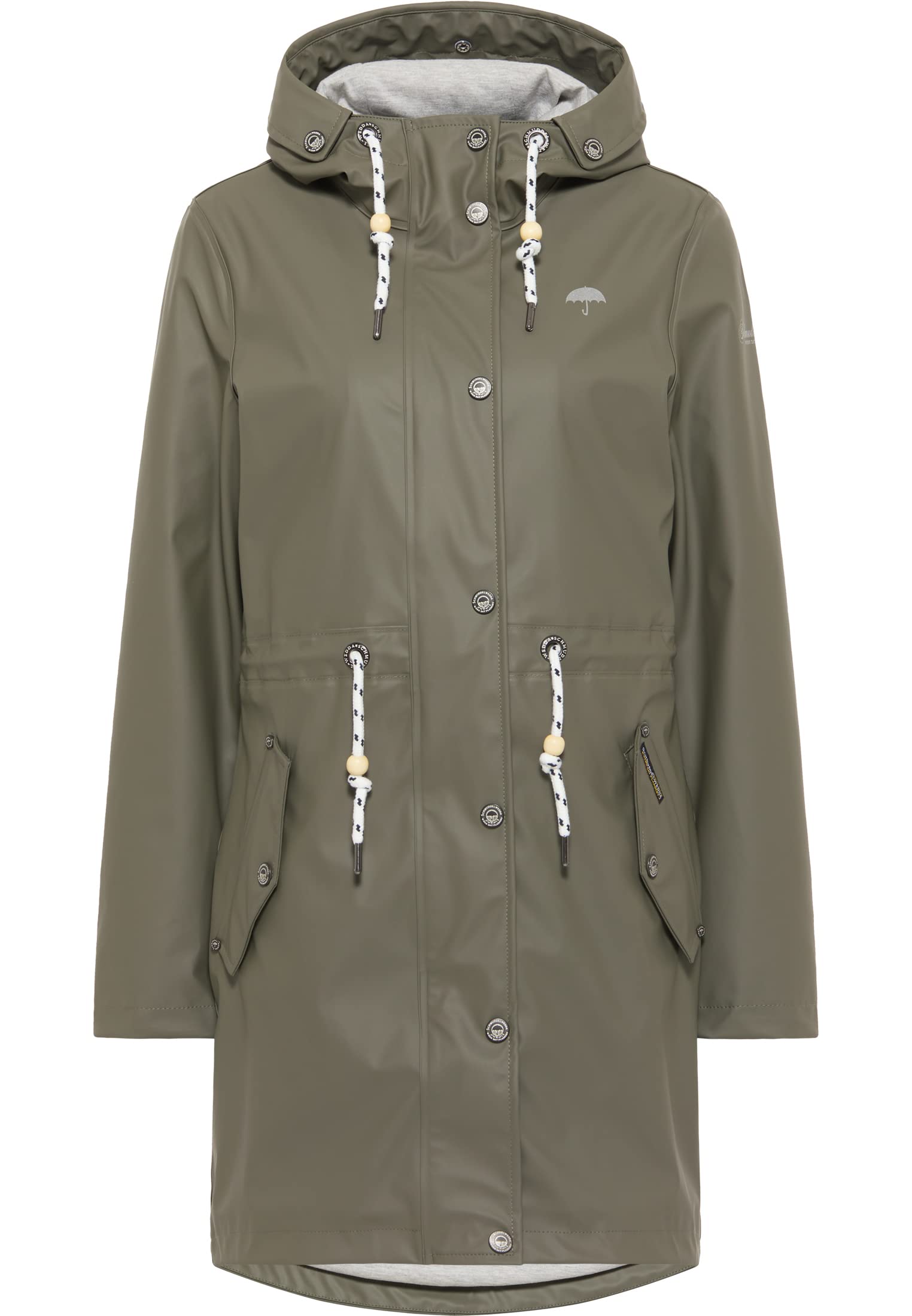 schmuddelwedda-damen-regenmantel-klassischer-wetter-regenmantel image 8