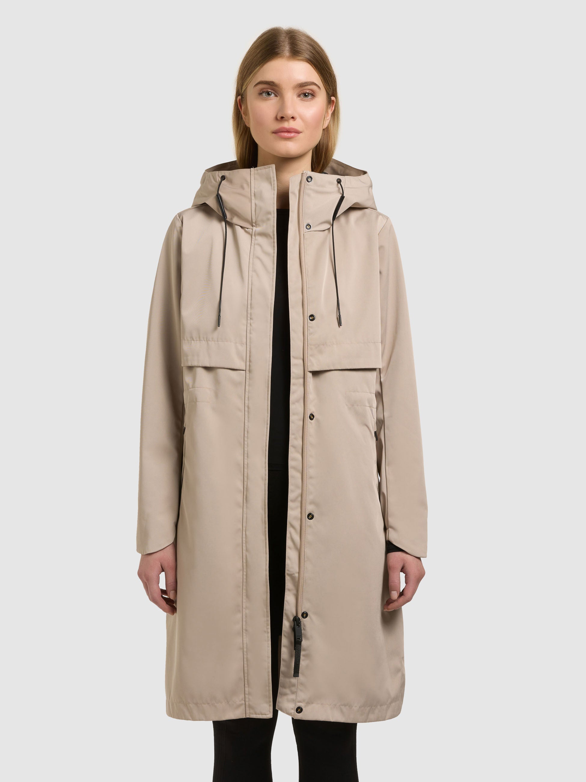khujo-mantel-manao2-latte-beige-damen-sommerparka-regular-fit image 4
