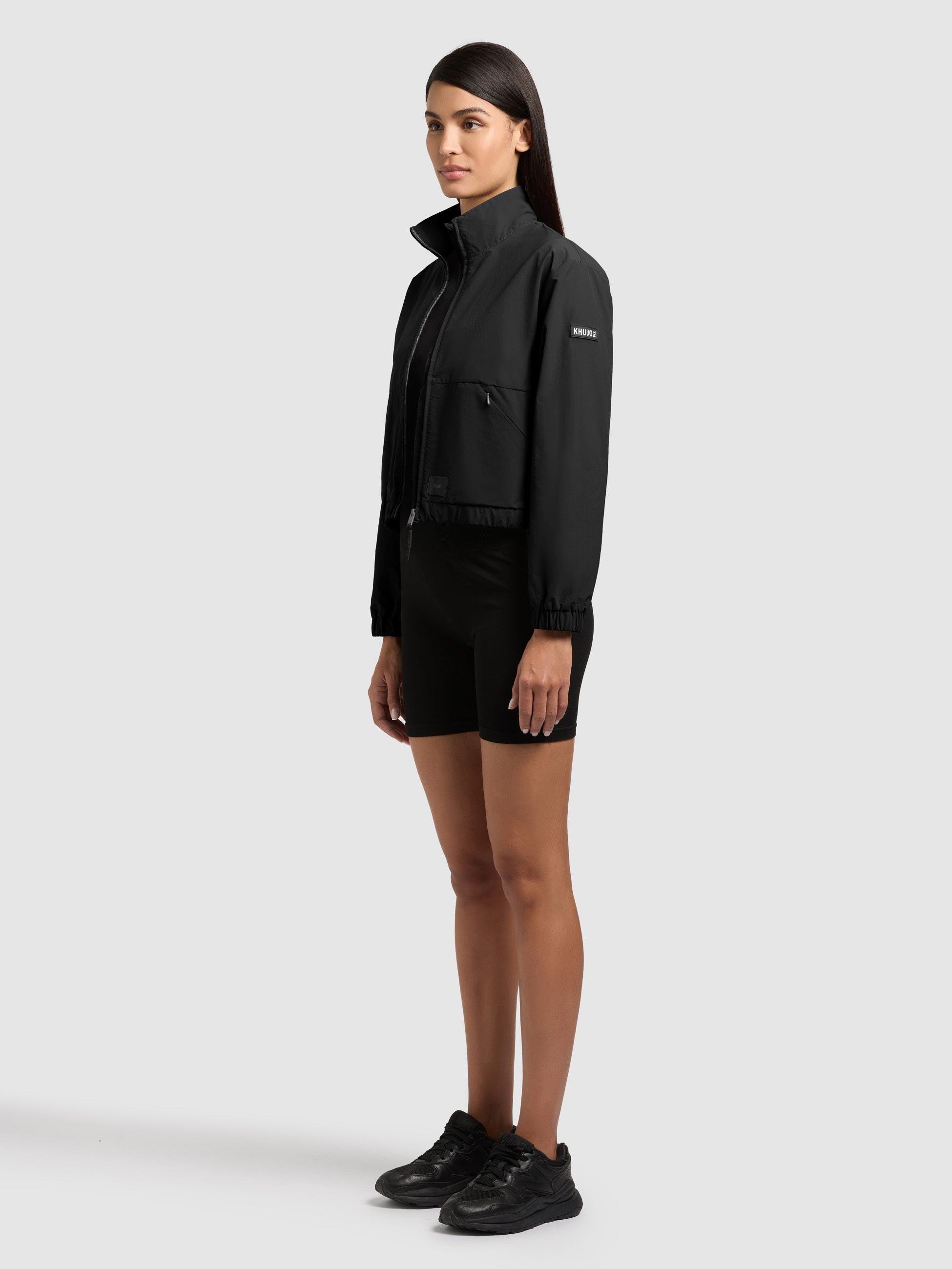 khujo-jacke-leitzi-with-bag-black-damen-blouson-mit-tasche image 7