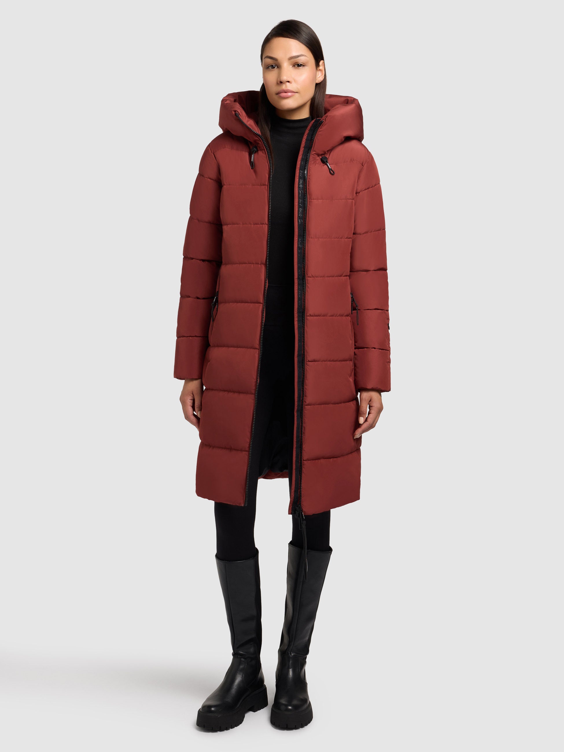 khujo-mantel-jilias5-lange-stepp-winterjacke-dark-red-f-r-damen image 6