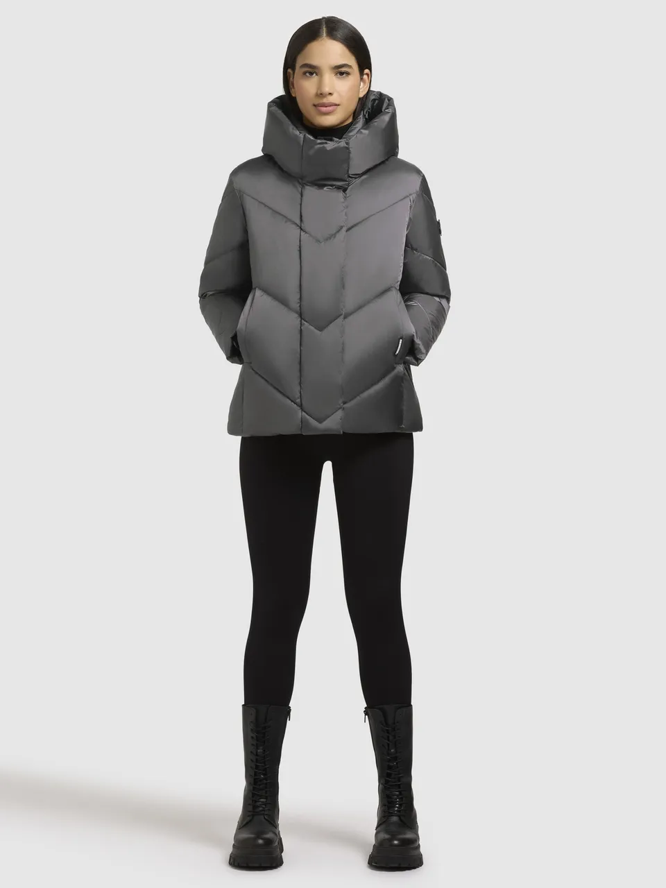 khujo-olsa-winter-steppjacke-grau-regular-fit-h-ftlang image 1