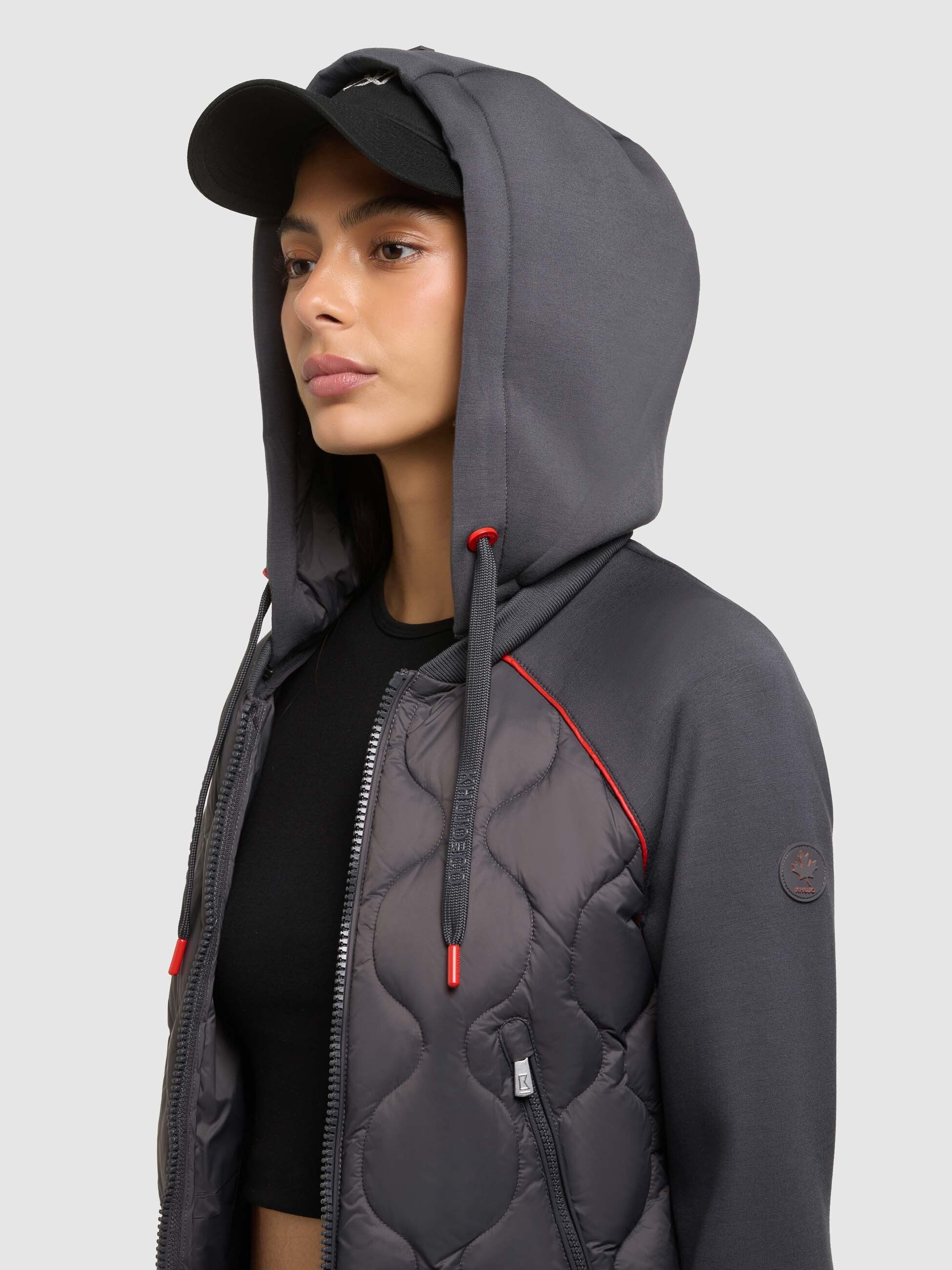 khujo-malaya-damen-jacke-slate-grey-kurz image 7
