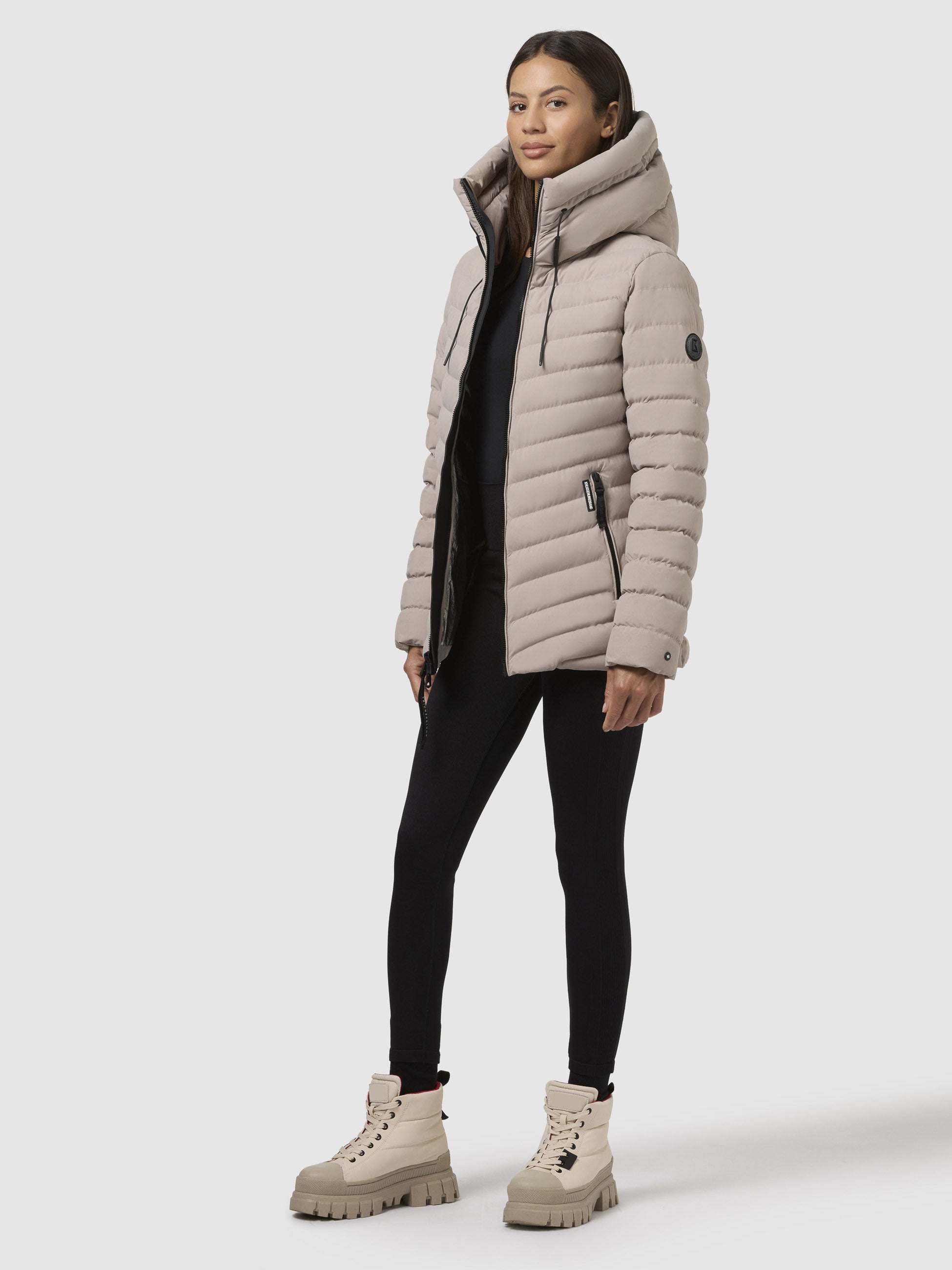 khujo-jacke-pace-hellbeige-h-ftlange-steppjacke-damen image 6