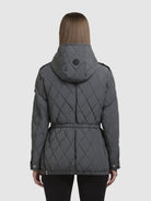 khujo-alimina-damen-steppjacke-blue-gray-slim-fit image 3