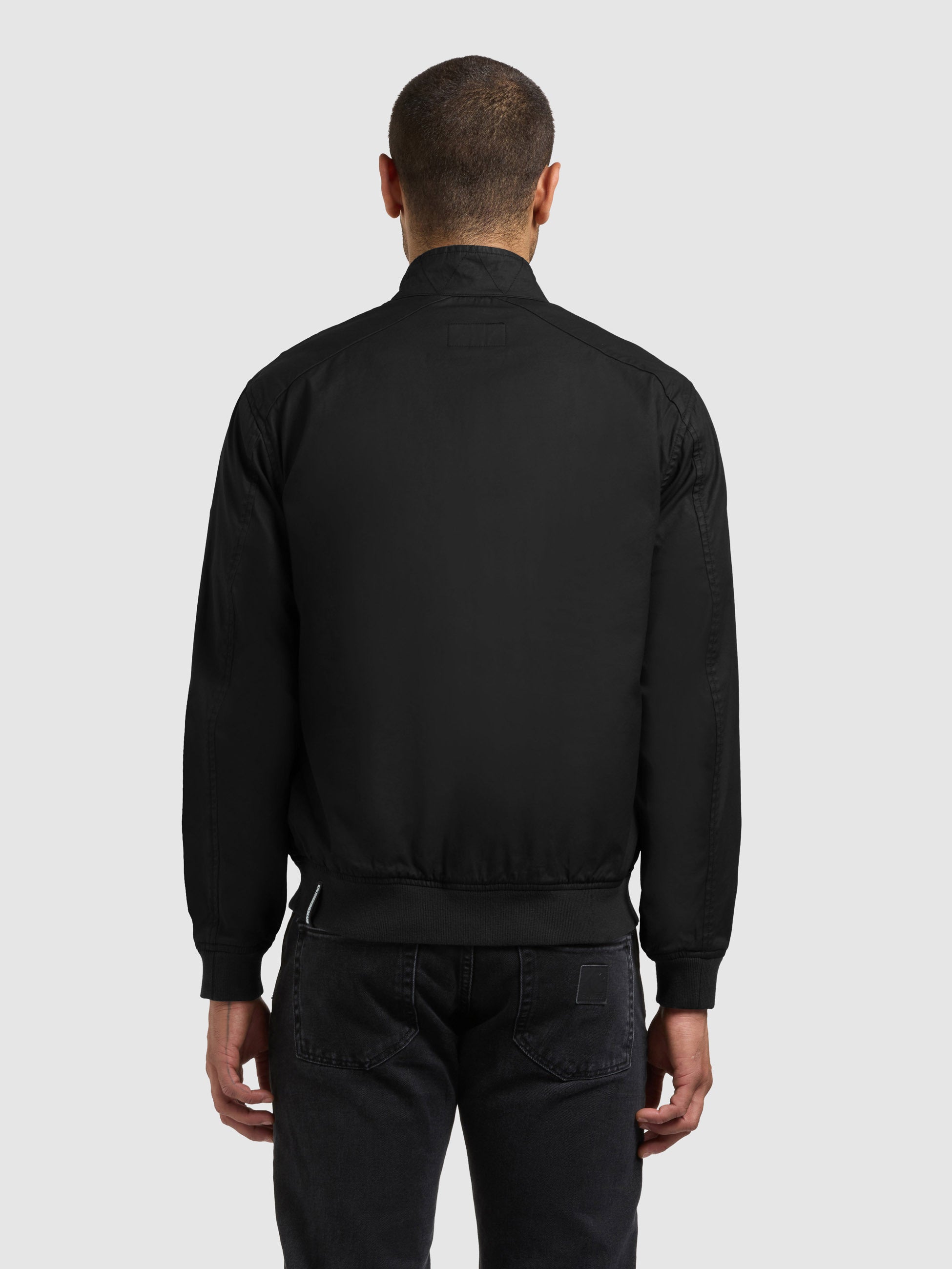 khujo-jacke-nabo-black-herren-blousonjacke-aus-gewachster-baumwolle-in-schwarz image 3