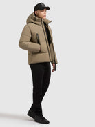 khujo-jacket-gaston-damen-steppjacke-in-lichen-beige-wattiert image 6
