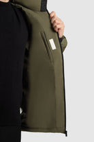 khujo-jacke-silas3-light-moss-green-wattierte-steppjacke-mit-kapuze image 8