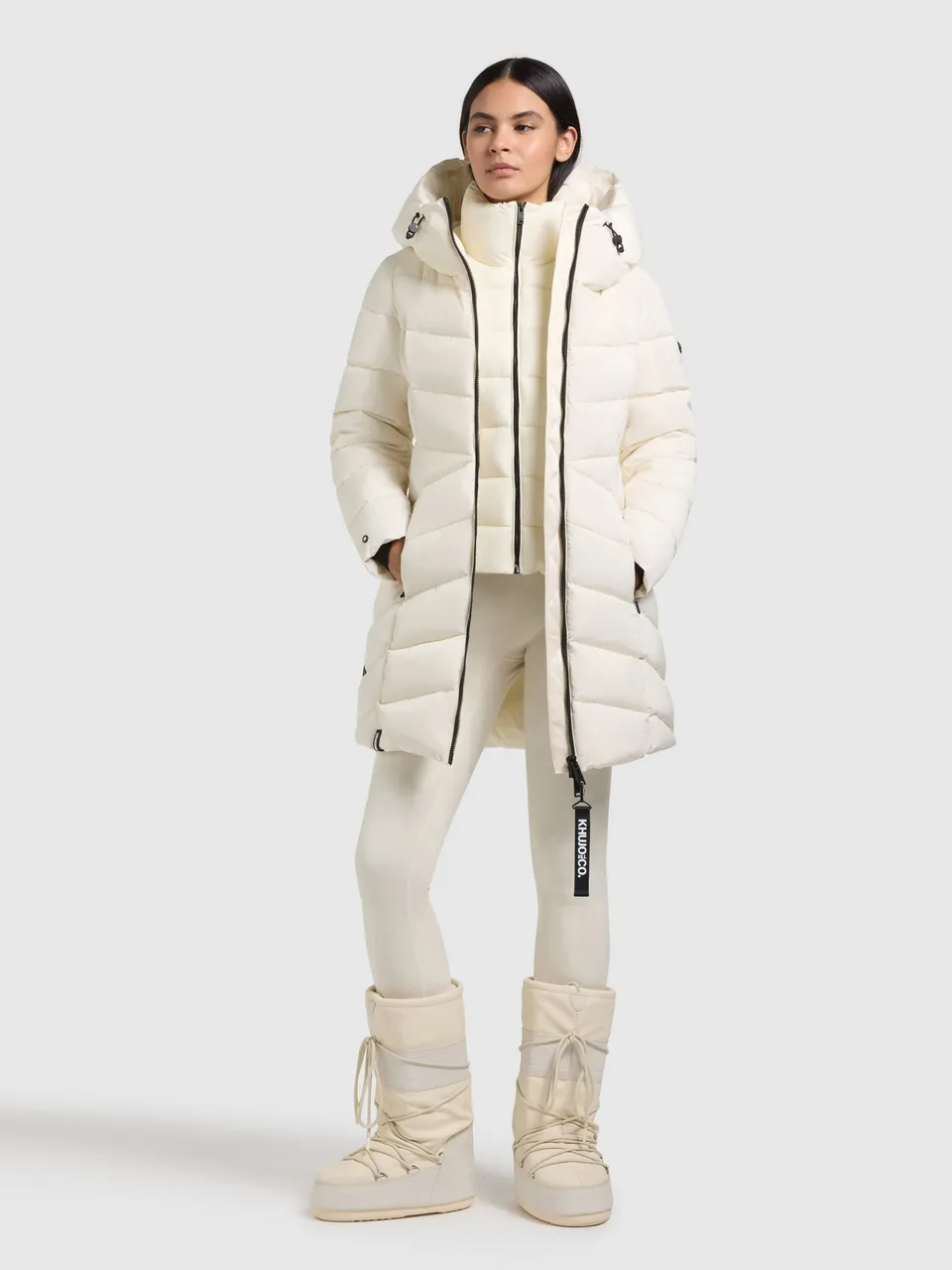khujo-mantel-dier-2in1-damen-wintermantel-luna-white image 1