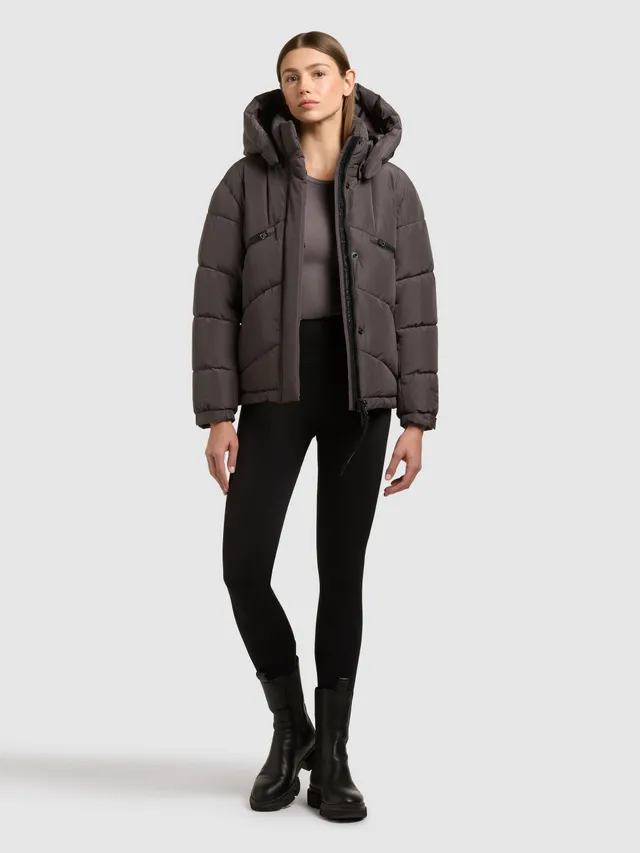 khujo-evande-damen-winterjacke-graphite-grey image 1