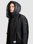 khujo-clemat-bomberjacke-obrage-grey-damen image 7