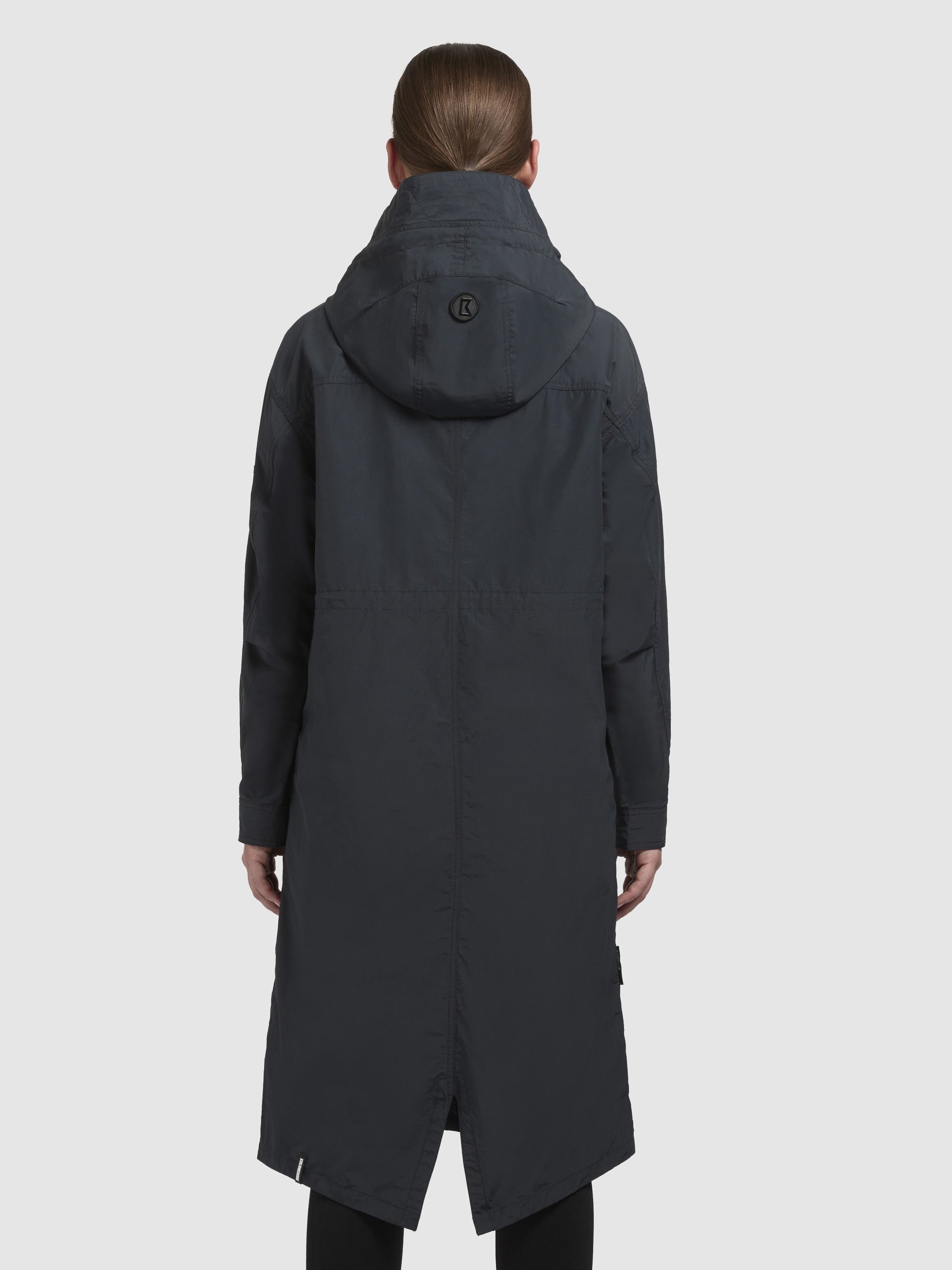 khujo-mantel-rayana-leichter-sommerparka-in-dunkelblau-im-loose-fit image 3