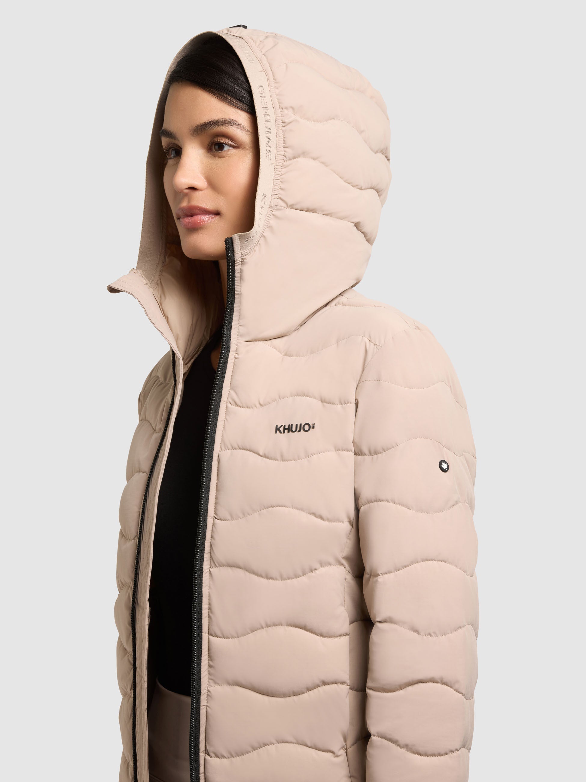 khujo-jacke-nargo2-latte-beige-h-ftlange-gesteppte-steppjacke-slim-fit image 7