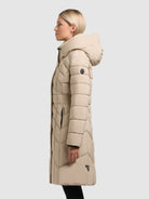 khujo-laio-2in1-damen-mantel-macaroon-beige-steppmantel-mit-herausnehmbarem-eins image 5