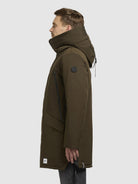 khujo-mantel-larc-dunkeloliv-parka-wasserabweisend image 5