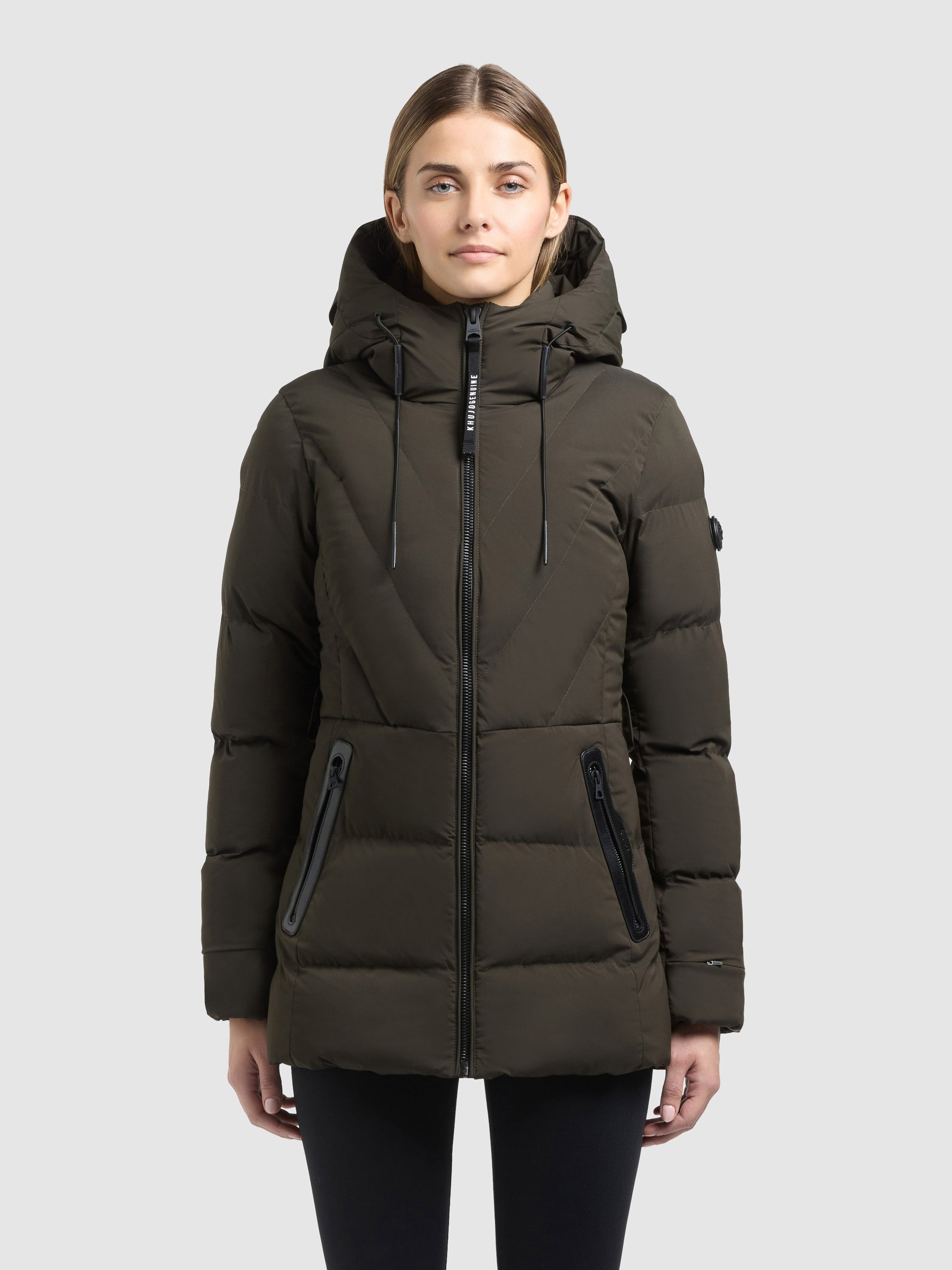 khujo-jacke-rabb2-2in1-park-green-slim-fit-steppjacke-mit-herausnehmbaren-einsat image 4