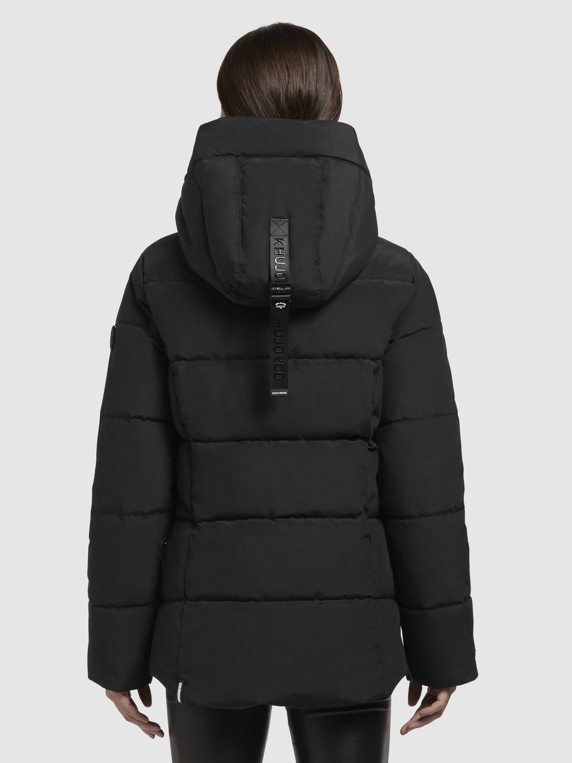 khujo-manc-damen-winterjacke-schwarz image 3