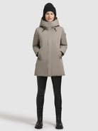 khujo-jacke-palla-damen-winterjacke-graubeige image 2