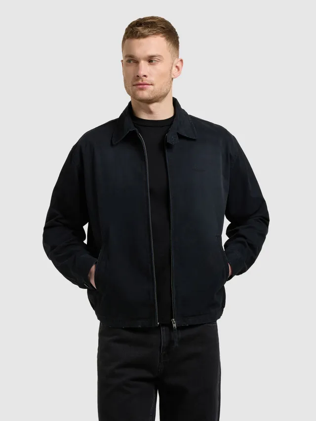 khujo-jacke-noam-atlantic-blue-blousonjacke-loose-fit image 1