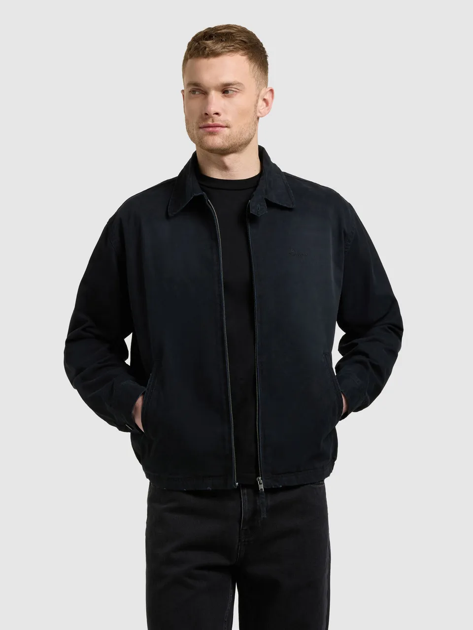 khujo-jacke-noam-atlantic-blue-blousonjacke-loose-fit image 1