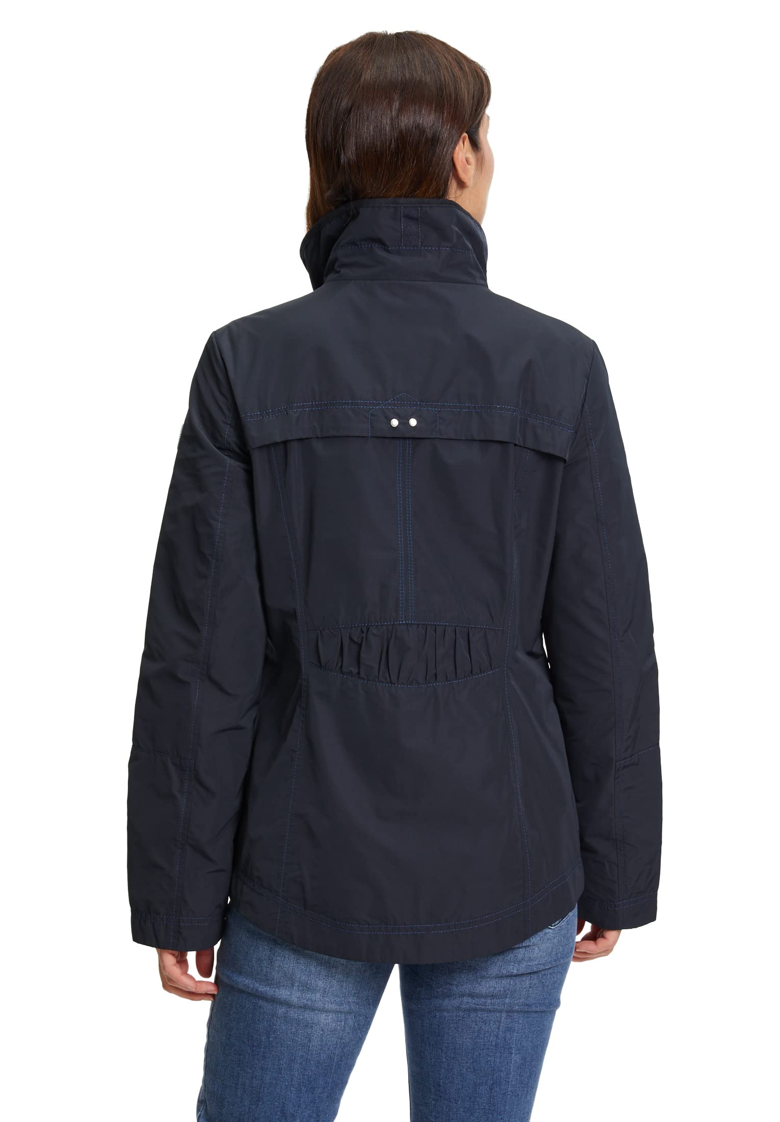 gil-bret-damen-sommerjacke-mit-nieten-und-kontraststepperei image 2