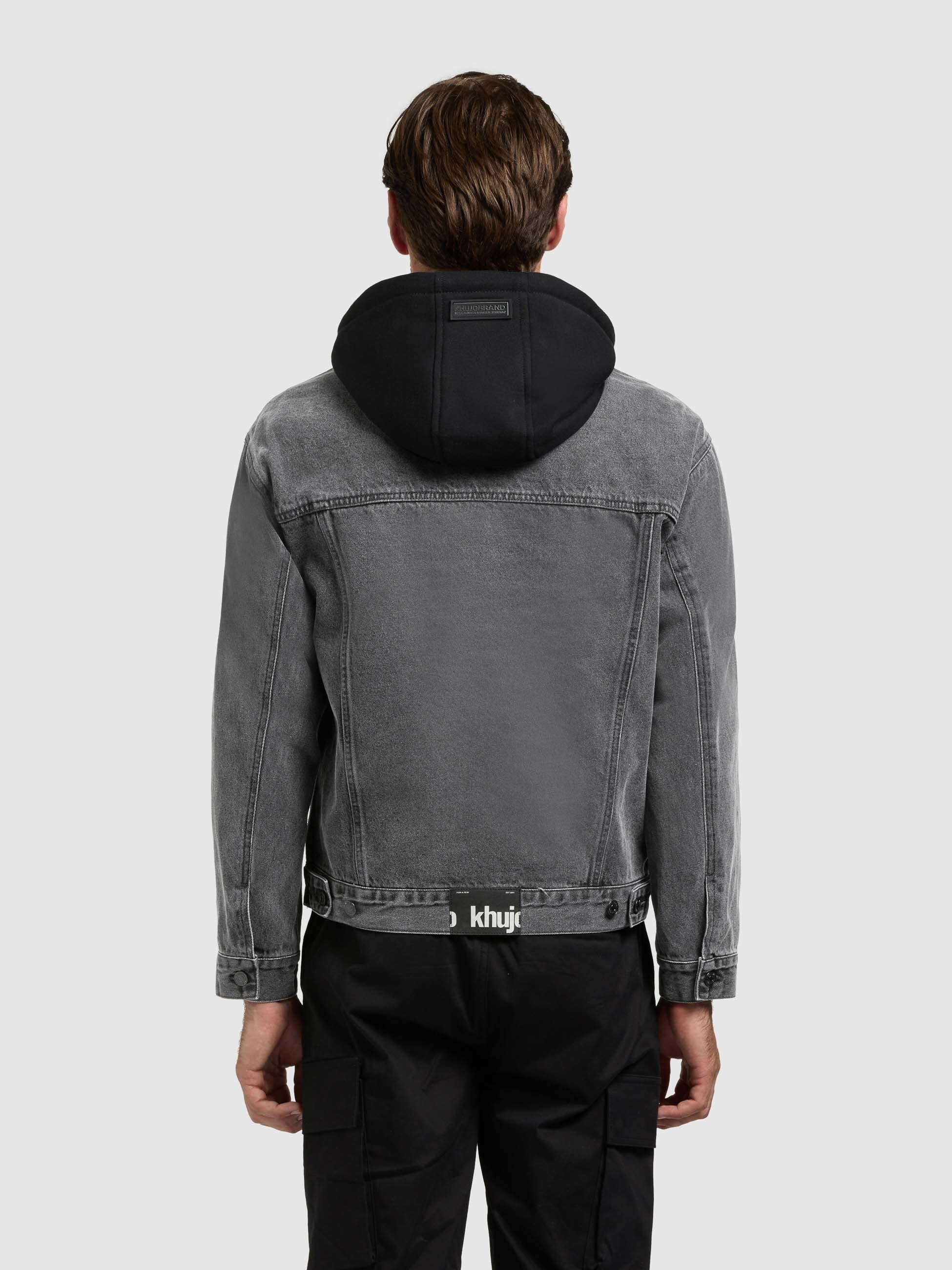 khujo-jacke-jokin-light-grey-jeansjacke image 3