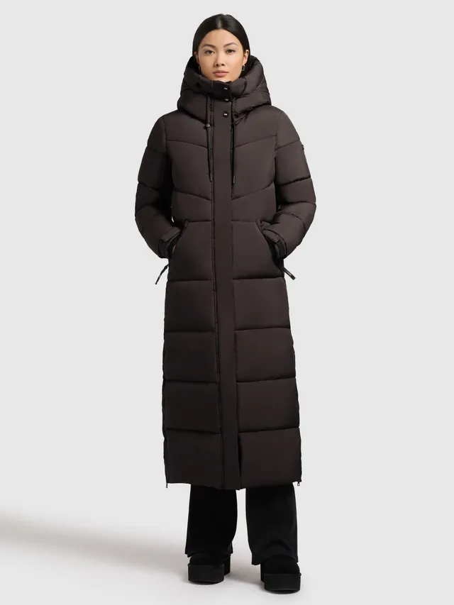 khujo-coat-shimanta5-moody-plum-wadenlanger-wintermantel-f-r-damen image 1
