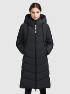 khujo-mantel-mikia-schwarz-knielanger-steppmantel-damen-regular-fit image 4