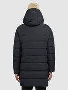 khujo-coat-unker-damen-gesteppter-parka-mantel-in-dark-blue image 3