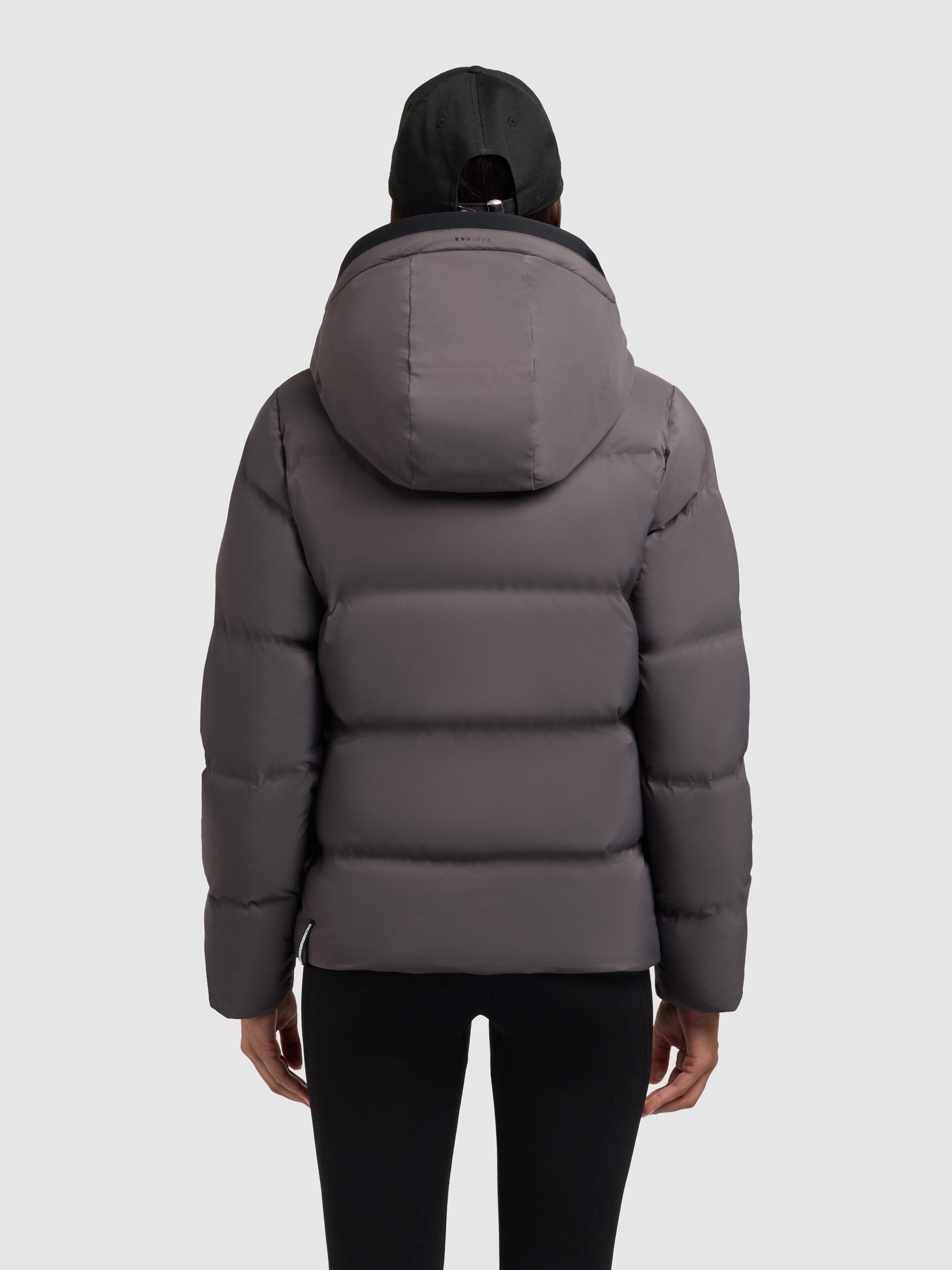 khujo-jacke-liev2-graphite-grey-damen-winter-steppjacke-h-ftlang-mit-kapuze image 5